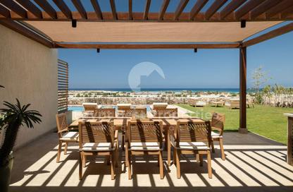 Chalet - 3 Bedrooms - 3 Bathrooms for sale in Beit Al Bahr - Sidi Heneish - North Coast