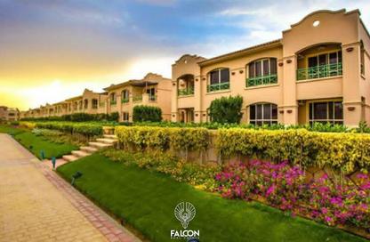 Chalet - 3 - 2 for sale in La Vista Gardens - La Vista - Al Ain Al Sokhna - Suez