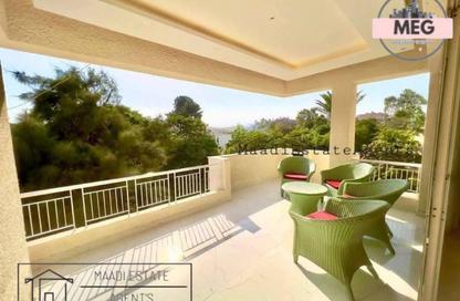 Apartment - 3 Bedrooms - 3 Bathrooms for rent in Sarayat Al Maadi - Hay El Maadi - Cairo