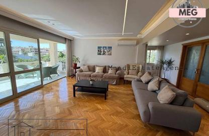 Apartment - 3 Bedrooms - 3 Bathrooms for rent in Sarayat Al Maadi - Hay El Maadi - Cairo