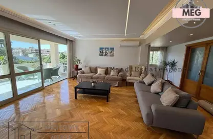 Apartment - 3 Bedrooms - 3 Bathrooms for rent in Sarayat Al Maadi - Hay El Maadi - Cairo