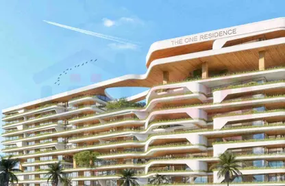 Apartment - 3 Bedrooms - 3 Bathrooms for sale in The One - Smouha - Hay Sharq - Alexandria