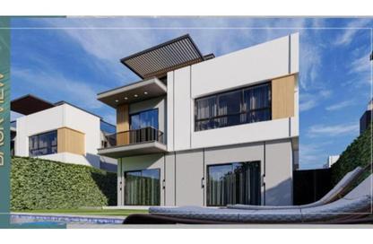 Villa - 3 Bedrooms - 4 Bathrooms for sale in Green Belt - 6 October City - Giza