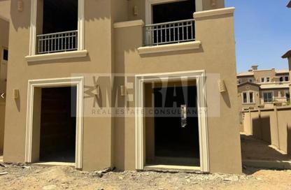 Townhouse - 3 Bedrooms - 4 Bathrooms for sale in La Vista City - New Capital Compounds - New Capital City - Cairo