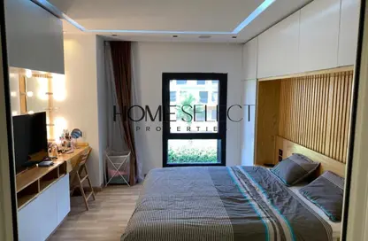 شقة - 2 غرف نوم - 2 حمامات للايجار في ذا كورت ياردز - كمبوندات الشيخ زايد - الشيخ زايد - الجيزة