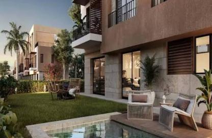 Villa - 5 - 5 for rent in District 5 - 5th Settlement Compounds - The 5th Settlement - New Cairo City - Cairo