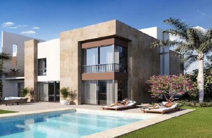 Villa - 5 - 5 for rent in District 5 - 5th Settlement Compounds - The 5th Settlement - New Cairo City - Cairo