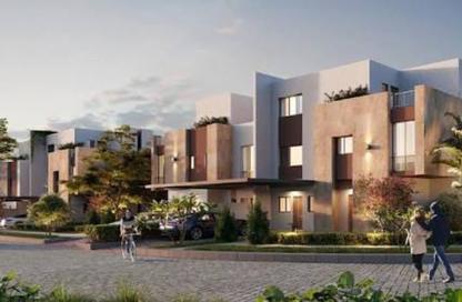 Villa - 5 - 5 for rent in District 5 - 5th Settlement Compounds - The 5th Settlement - New Cairo City - Cairo