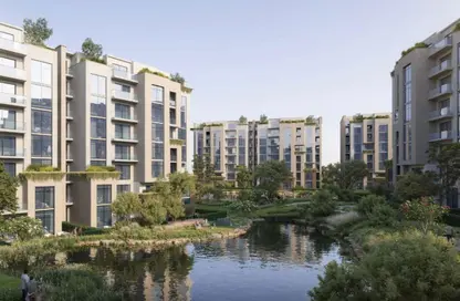 Apartment - 2 Bedrooms - 2 Bathrooms for sale in Ivoire - Sheikh Zayed City - Giza