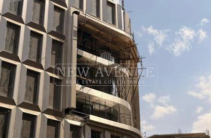 Office Space - Studio - 2 Bathrooms for sale in The Ark Business District - North Teseen St. - The 5th Settlement - New Cairo City - Cairo