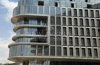 Office Space - Studio - 2 Bathrooms for sale in The Ark Business District - North Teseen St. - The 5th Settlement - New Cairo City - Cairo