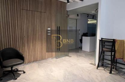 Office Space - Studio - 4 Bathrooms for rent in South Teseen St. - The 5th Settlement - New Cairo City - Cairo