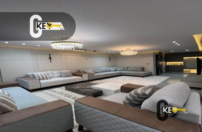 Apartment - 3 Bedrooms - 2 Bathrooms for rent in El Rehab Extension - Al Rehab - New Cairo City - Cairo