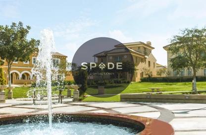 Townhouse - 4 Bedrooms - 4 Bathrooms for sale in Garden Residence - Hyde Park - New Cairo City - Cairo Townhouse - 4 Bedrooms - 4 Bathrooms for sale in Garden Residence - Hyde Park - New Cairo City - Cairo