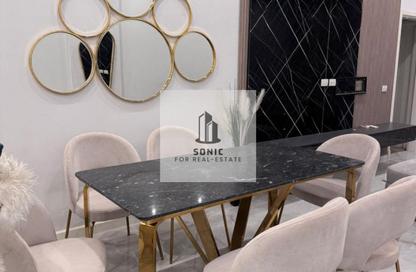 Apartment - 2 Bedrooms - 2 Bathrooms for sale in Galleria Moon Valley - South Investors Area - New Cairo City - Cairo