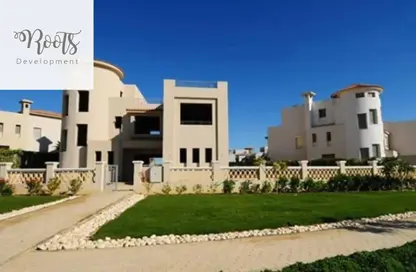 Villa - 6 Bedrooms - 6 Bathrooms for sale in Palm Hills October - Cairo Alexandria Desert Road - 6 October City - Giza