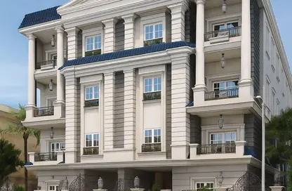 Apartment - 2 Bedrooms - 1 Bathroom for sale in Bait Alwatan - The 5th Settlement - New Cairo City - Cairo Apartment - 2 Bedrooms - 1 Bathroom for sale in Bait Alwatan - The 5th Settlement - New Cairo City - Cairo