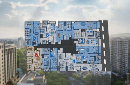 Apartment - 3 Bedrooms - 2 Bathrooms for sale in Gate 4 - Mena - Hadayek El Ahram - Giza