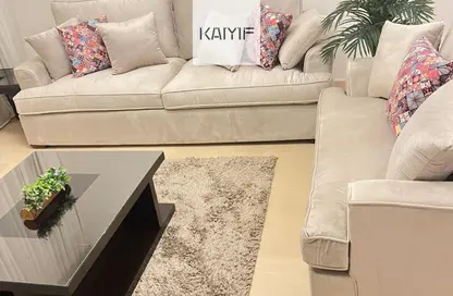 Apartment - 2 Bedrooms - 2 Bathrooms for rent in Cairo Festival City - North Investors Area - New Cairo City - Cairo