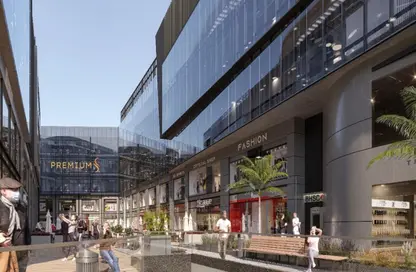 محل تجاري - استوديو - 1 حمام للبيع في مول وان أو وان - الشيخ زايد - الجيزة