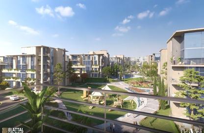 Duplex - 3 - 2 for sale in West Leaves - 1st District - 6 October City - Giza