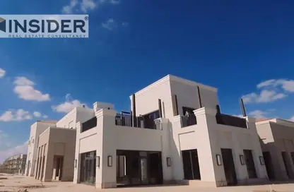 Townhouse - 3 Bedrooms - 3 Bathrooms for sale in Belle Vie - New Zayed City - Sheikh Zayed City - Giza