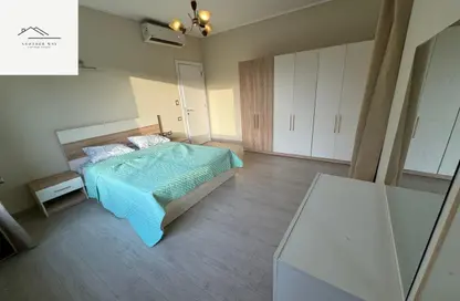 Apartment - 1 Bedroom - 1 Bathroom for rent in Palm Hills Village Gate - South Investors Area - New Cairo City - Cairo