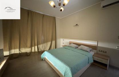 Apartment - 1 Bedroom - 1 Bathroom for rent in Palm Hills Village Gate - South Investors Area - New Cairo City - Cairo