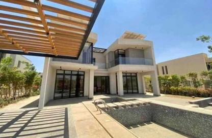 Townhouse - 4 - 4 for sale in Badya Palm Hills - 6 October Compounds - 6 October City - Giza