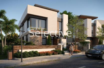 Townhouse - 4 Bedrooms - 3 Bathrooms for sale in Silva Compound - Sheikh Zayed Compounds - Sheikh Zayed City - Giza