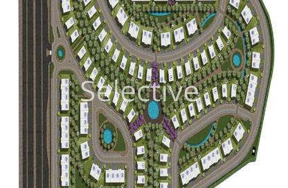 Townhouse - 4 Bedrooms - 3 Bathrooms for sale in Silva Compound - Sheikh Zayed Compounds - Sheikh Zayed City - Giza