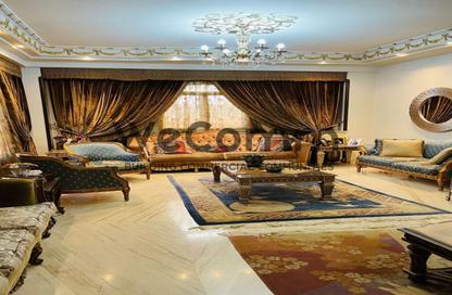 Duplex - 4 Bedrooms - 3 Bathrooms for rent in Area B - Ganoob El Acadimia - New Cairo City - Cairo