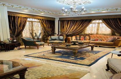 Duplex - 4 Bedrooms - 3 Bathrooms for rent in Area B - Ganoob El Acadimia - New Cairo City - Cairo
