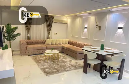 شقة - 2 غرف نوم - 1 حمام للايجار في شارع ام كلثوم - الرحاب المرحلة الثالثة - الرحاب - مدينة القاهرة الجديدة - القاهرة