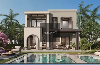 Villa - 3 Bedrooms - 4 Bathrooms for sale in Ever - 5th Settlement Compounds - The 5th Settlement - New Cairo City - Cairo Villa - 3 Bedrooms - 4 Bathrooms for sale in Ever - 5th Settlement Compounds - The 5th Settlement - New Cairo City - Cairo