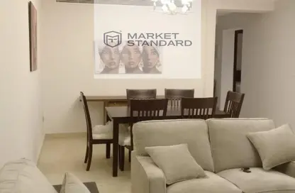 شقة - 2 غرف نوم - 2 حمامات للبيع في كايرو فيستيفال سيتى - المستثمرين الشمالية - مدينة القاهرة الجديدة - القاهرة