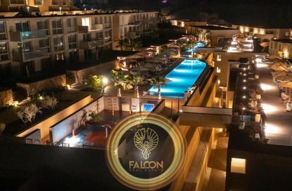 Chalet - 1 Bedroom - 1 Bathroom for sale in IL Monte Galala - Al Ain Al Sokhna - Suez