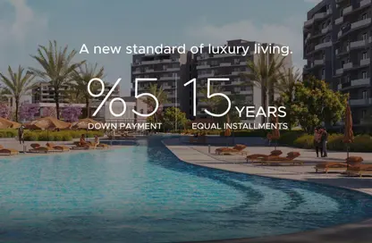 دوبلكس - 4 غرف نوم - 4 حمامات للبيع في دي جويا 4 - العاصمة الإدارية الجديدة - القاهرة