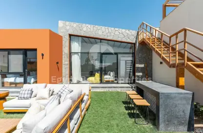 Chalet - 3 Bedrooms - 3 Bathrooms for sale in Mangroovy Residence - El Gouna - Hurghada - Red Sea