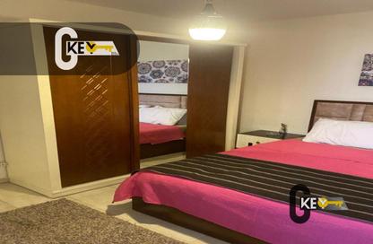 Apartment - 2 Bedrooms - 1 Bathroom for rent in Talaat Mostafa St. - Rehab City Fifth Phase - Al Rehab - New Cairo City - Cairo