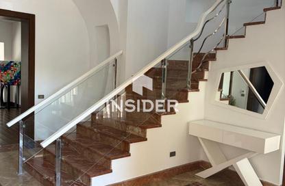 Villa - 5 - 6 for rent in Swan Lake Katameya - The 1st Settlement - New Cairo City - Cairo