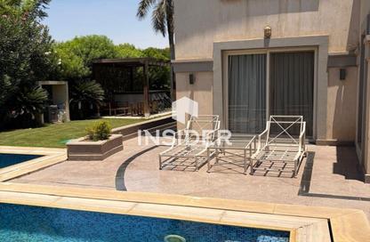 Villa - 5 - 6 for rent in Swan Lake Katameya - The 1st Settlement - New Cairo City - Cairo