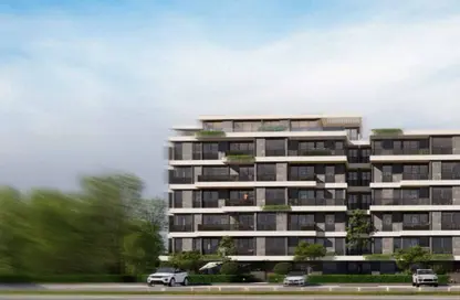 Apartment - 1 Bedroom - 1 Bathroom for sale in Green Revolution - Sheikh Zayed Compounds - Sheikh Zayed City - Giza