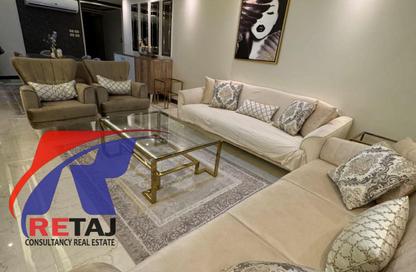 Apartment - 3 Bedrooms - 2 Bathrooms for rent in Mohamed Kamel Al Harouny St. - 6th Zone - Nasr City - Cairo