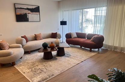 Apartment - 2 Bedrooms - 2 Bathrooms for rent in Lake View Residence - 5th Settlement Compounds - The 5th Settlement - New Cairo City - Cairo