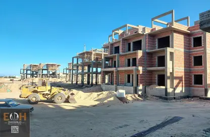 شقة - 2 غرف نوم - 1 حمام للبيع في وان سيفين ريزيدينس - منتجعات الغردقة - الغردقة - محافظة البحر الاحمر