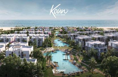 Chalet - 1 Bedroom - 1 Bathroom for sale in Koun - Ras Al Hekma - North Coast