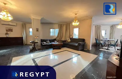 Apartment - 3 Bedrooms - 2 Bathrooms for rent in Street 213 - Degla - Hay El Maadi - Cairo