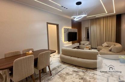 Apartment - 2 Bedrooms - 2 Bathrooms for rent in Galleria Moon Valley - South Investors Area - New Cairo City - Cairo