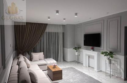Apartment - 2 Bedrooms - 3 Bathrooms for rent in Lake View Residence - 5th Settlement Compounds - The 5th Settlement - New Cairo City - Cairo